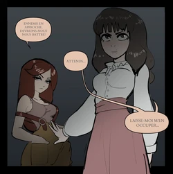 [MarinazAnon] Ennemies en approche (Fear and Hunger) [Français] [Sloth]