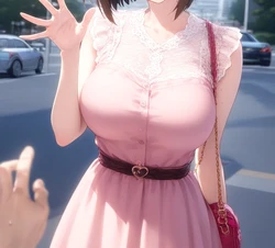 Patreon [ artist- Mikitoon_artwork ] < Ai generated > (3)