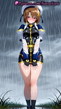 [NatsuYoru] Hayate Yagami (Magical Girl Lyrical Nanoha StrikerS) [AI Generated]