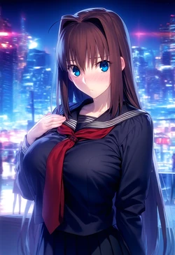 Mikitoon_studio 青子_P活① 战内外搬运 [AI Generated]