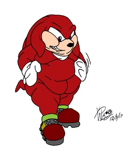 [XanderDWulfe] Knuckles Weight Gain