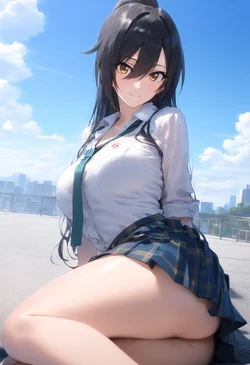 Patreon [ artist- Mikitoon_artwork ] < Ai generated > (5)