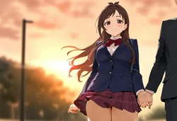 [TomatoCake] Akari Tsujino BBC (Request) [AI Generated]