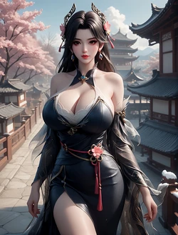 [AI Generated]斗破苍穹 曹颖荤素