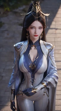 [AI Generated] 万古狂帝 - 清秋儿