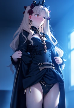 Mikitoon_studio エレシュキガル_マッサージ① 战内外搬运 [AI Generated]
