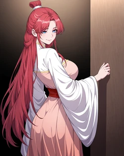 姑苏红樱出墙来，蛤蟆城染一片绿（花心的代价）《开局一座山》国漫 manhu [AI Generated]