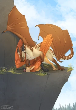 Female Feral Animals - Queen of the Beasts - Gryphons