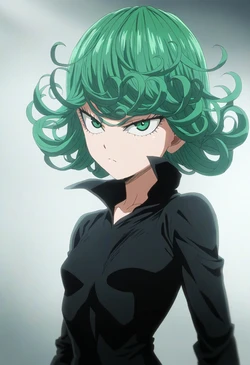 [Kichiku-Sensei] Tatsumaki [AI Generated]