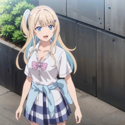 [Spairk1313] Runa Shirakawa [AI Generated]