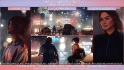 [SloP] New Years 2022 Hailey and Regina
