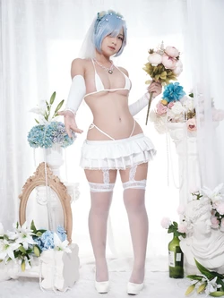 PuyPuyChan - Rem Wedding