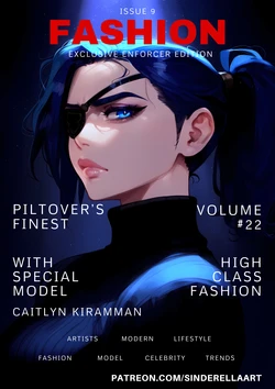 [SinderellaAI] Caitlyn [AI Generated]