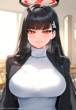 [SinderellaAI] Tsukatsuki Rio (Blue Archive) [AI Generated]