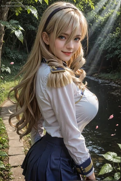 [Patreon] [AiASAG] [4K] 🏇Knight Girl🏇 - Preview [AI Generated]