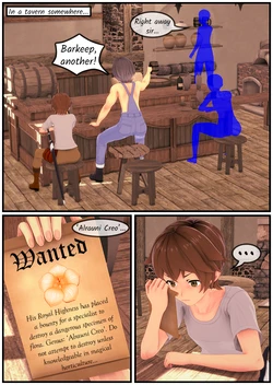 [massmanic] Journey of An Alraune (Chptrs 1 - 2) (Ongoing)