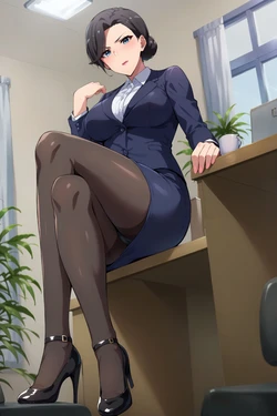 moriAAA 雪ノ下母 [AI Generated]