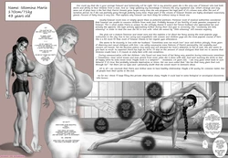 [KuroiameKiga] Futanari yoga instructor Istomina Maria [Normal + Hairy ver.]