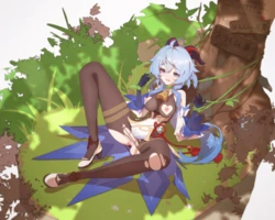 [Wawa] Patreon - Ganyu [2021-06]