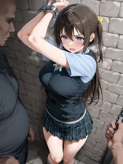 (らくだだん@Booth) Shizuku Osaka Aphrodisiac Electric Massager Sex [AI Generated]