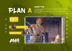 [AhrStudio] February 2025 Plan A