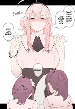 [Kassai] Senior Instructor Guiding Her Juniors [English]