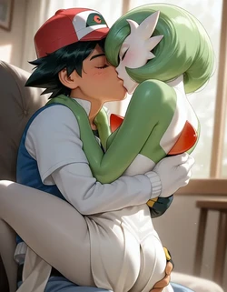 [PykeW] Ash Ketchum creampies Gardevoir - Part III [AI Generated]
