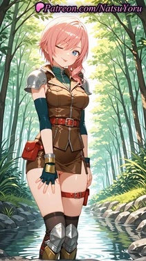 [NatsuYoru] Lightning (Claire Farron) (Claire Farron) [AI Generated]