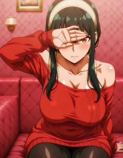 [Patreon] SACRA Yor Briar [Ai Generated] Decensored