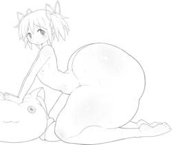 [Thanuki] Homura x Madoka Commission (Puella Magi Madoka Magica)