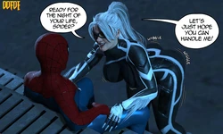 [oofoe] Spider-Man vs Black Cat (Marvel)