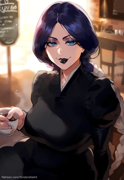 [SinderellaAI] - Retsu Unohana (Valentines) (Patreon) [AI Generated]