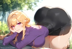 [SinderellaAI] - Richelieu (Azur Lane) (Patreon) [AI Generated]