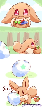 【Nakimayo】Eevee and the Egg