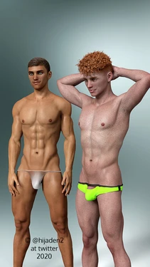 [Hijaden] Beacan and Tom