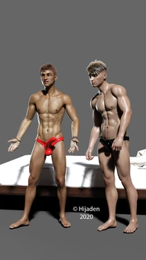 [Hijaden] Erik and Frederik