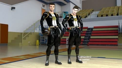 [Hijaden] Cody and Marc Basketball