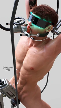 [Hijaden] Rubber Drone Preparation