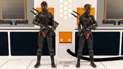 [Hijaden] Rubber Drone Guards