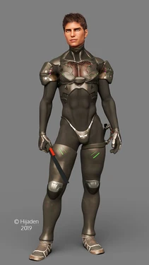 [Hijaden] Character: Simon