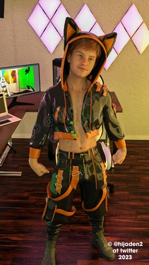 [Hijaden] Character: Tyr