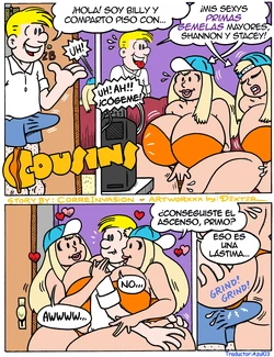 [Dexter Cockburn] Cousins / Primas [Spanish]