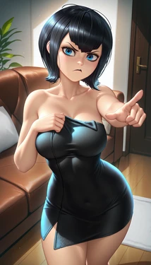 Mavis Dracula/Hotel Transylvania/collection - ElectroWorld  [AI Generated]