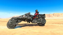 [Hijaden] Cyborg Bike