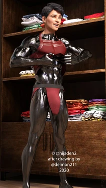 [Hijaden] Character: Billy Wiccan