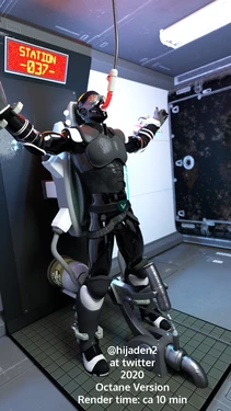 [Hijaden] Rubber Drone Feeding