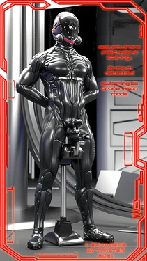 [Hijaden] Rubber Drone Milking