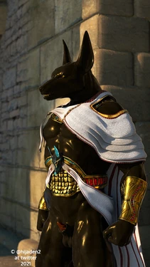 [Hijaden] Temple of Anubis