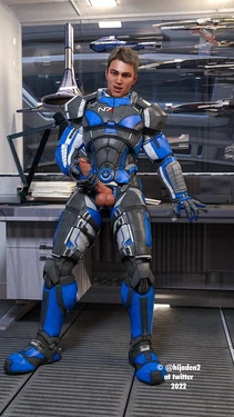 [Hijaden] Mass Effect