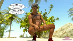 [Hijaden] Josh on the Beach